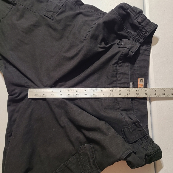 5.11 Tactical TacLite Pro Mens Size 40x32 Ripstop Pants Black 74273-019 - Picture 7 of 11